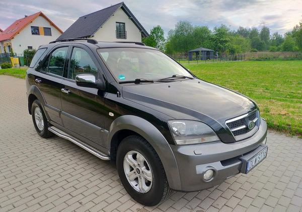 Kia Sorento cena 19500 przebieg: 216866, rok produkcji 2004 z Chojnice małe 191
